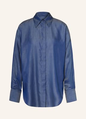 Boss Hemdbluse Biveni blau