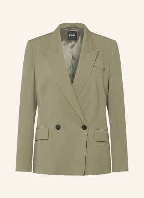 Boss Blazer Jaleto gruen