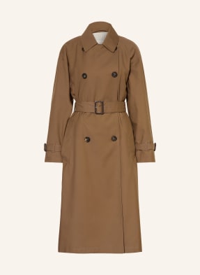 Max Mara The Cube Trenčkot Antonia hnědá