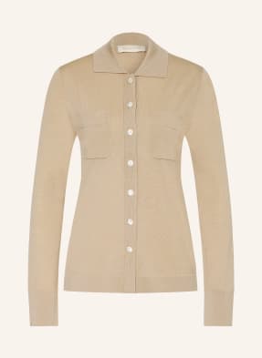 Mm By Max Mara Pletený Svetr Detto béžová