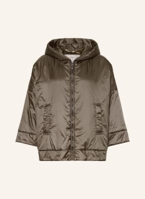 Max Mara The Cube Bunda Fiore S 3/4 Rukávy hnědá