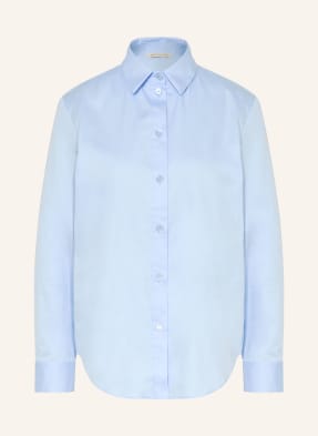 Mm By Max Mara Košilová Halenka Fiacre tmavě modrá