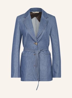 Mm By Max Mara Sako Odissea V Džínovém Vzhledu modrá