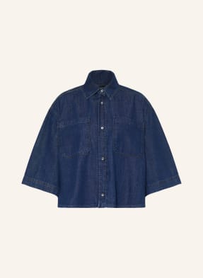 Weekend Max Mara Džínová Halenka Zannata 001 navy
