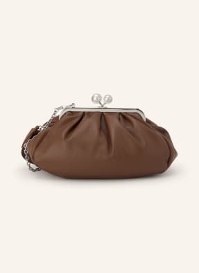 Weekend Max Mara Schultertasche Pasticcino Medium braun