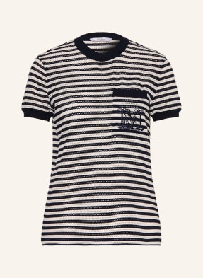 Max Mara Strickshirt Drago blau