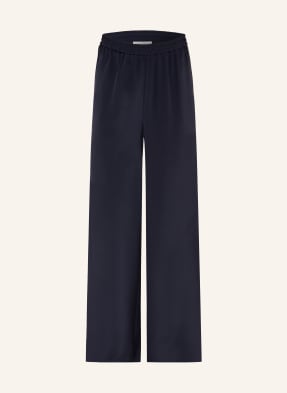 Max Mara Marlenehose Volonta Aus Seide blau