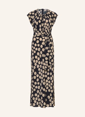 Max Mara Kleid Potema Aus Seide blau