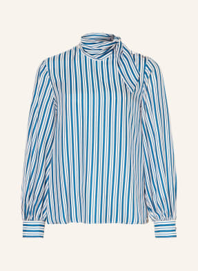 Max Mara Blusenshirt Bingo Aus Seide blau