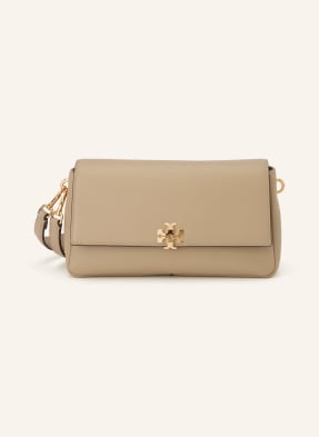 Tory Burch Schultertasche Charlie Small beige