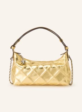 Tory Burch Schultertasche Fleming gold