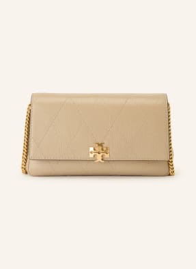 Tory Burch Taška S Lemováním Charlie béžová
