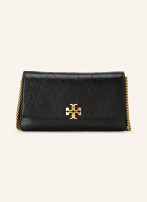 Tory Burch Umhämgetasche Charlie schwarz