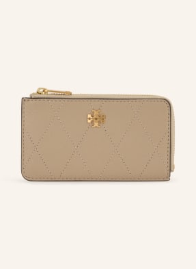 Tory Burch Kartenetui Charlie beige
