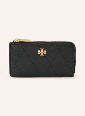 Tory Burch Kartenetui Charlie schwarz