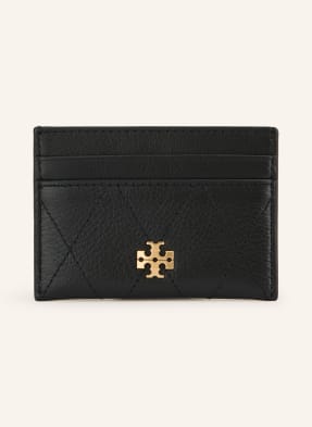 Tory Burch Kartenetui Charlie schwarz