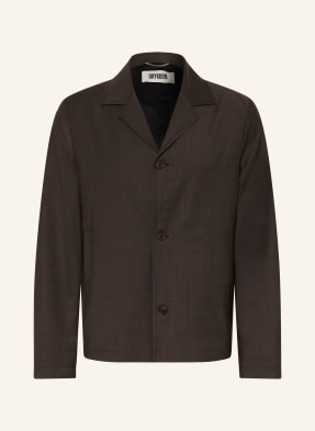 Drykorn Overshirt Louvin braun