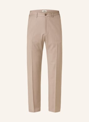 Drykorn Oblekové Kalhoty Ajend Regular Fit 1715 braun