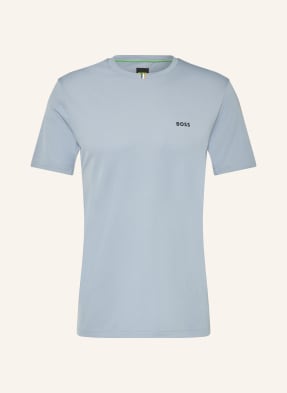 Boss Funktionsshirt Toc blau