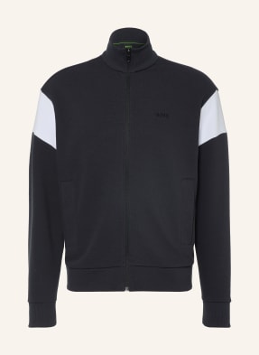 Boss Trainingsjacke Union Skaz blau