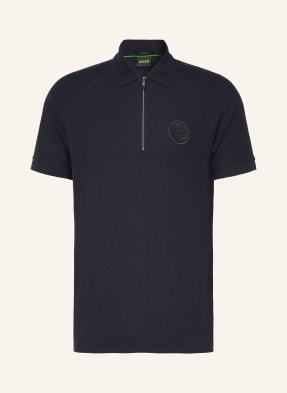 Boss Funktions-Poloshirt Union Philix Regular Fit blau