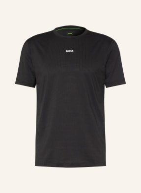 Boss Funktionsshirt Active schwarz