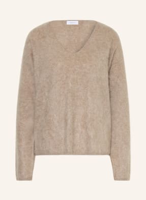 Darling Harbour Cashmere-Pullover beige
