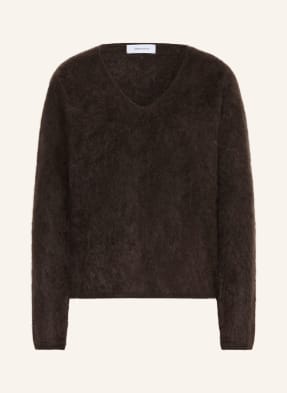 Darling Harbour Cashmere-Pullover braun