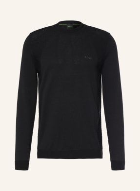 Boss Pullover Momentum-Lite schwarz