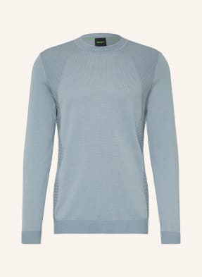 Boss Pullover Momentum-Lite blau