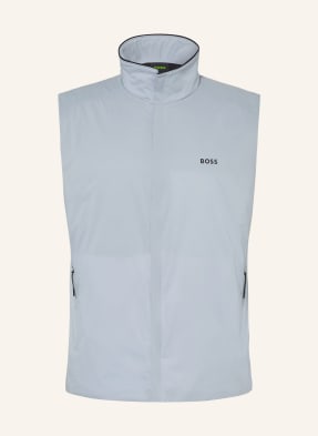 Boss Weste Lite-X grau