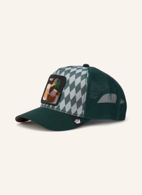 Goorin Bros. Cap Prost tmavě zelená / světle zelená