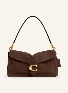 Coach Schultertasche Tabby braun
