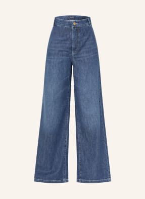 S Max Mara Džíny S Širokými Nohavicemi Gelato 008 china blue