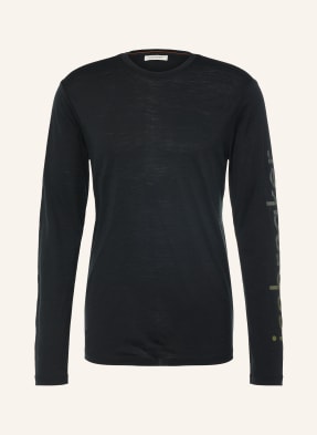 Icebreaker Funkční Tričko Merino 150 Tech Lite Z Merino Vlny černá