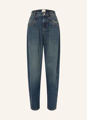 Isabel Marant Barrel Džíny Lisha 30fb faded blue