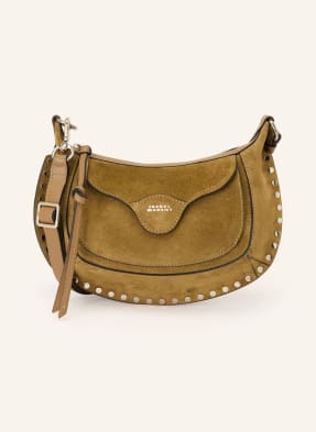 Isabel Marant Kabelka Přes Rameno Oskan Moon Pocket khaki