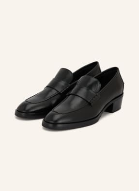 Jimmy Choo Mokasíny Wilder černá