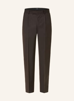 Joop! Oblekové Kalhoty Rennet Regular Fit 201 dark brown 201