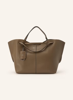Max Mara Shopper Mixeddoubles Mit Pouch braun