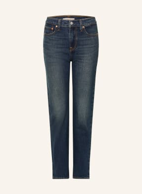 Levi's® Skinny Džíny Wedgie Slim 02 dark indigo - worn in