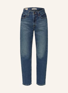 Levi's® Rovné Džíny Easy Dad Free Lunch 04 dark indigo - worn in