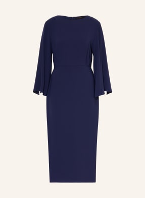 Windsor. Satinkleid blau