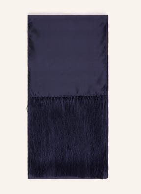 Windsor. Seidenschal blau