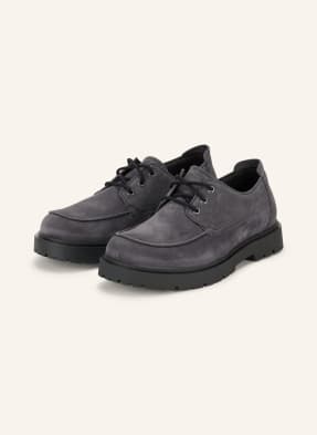 Birkenstock Šněrovací Boty Highwood tmavě šedá