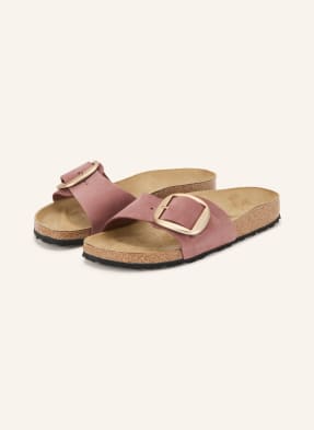 Birkenstock Pantofle Madrid Big Buckle starorůžová