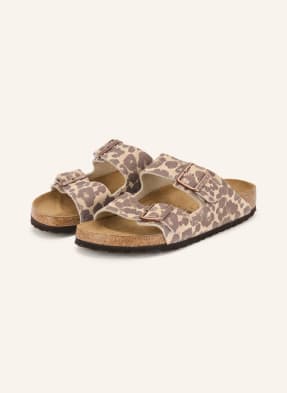 Birkenstock Pantofle Arizona Bs krémová / černošedá
