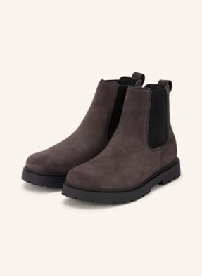Birkenstock Chelsea Boots Highwood tmavě šedá