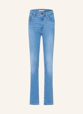 Levi's® Skinny Džíny 721 66 med indigo - worn in