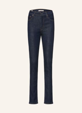 Levi's® Skinny Džíny 721 68 dark indigo - flat finish